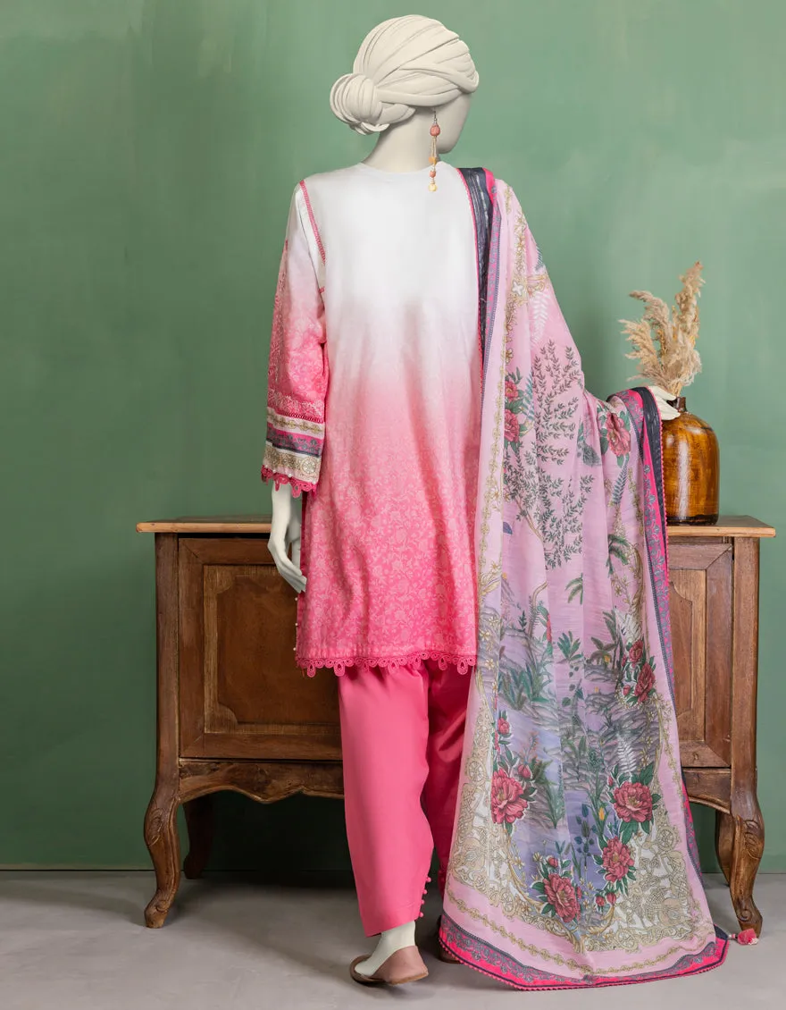 MULTICOLOR LAWN 3PC UNSTITCHED | JLAWN-S-25-3388 ROYALE-2 sold by Junaid Jamshed product image thumbnail 2