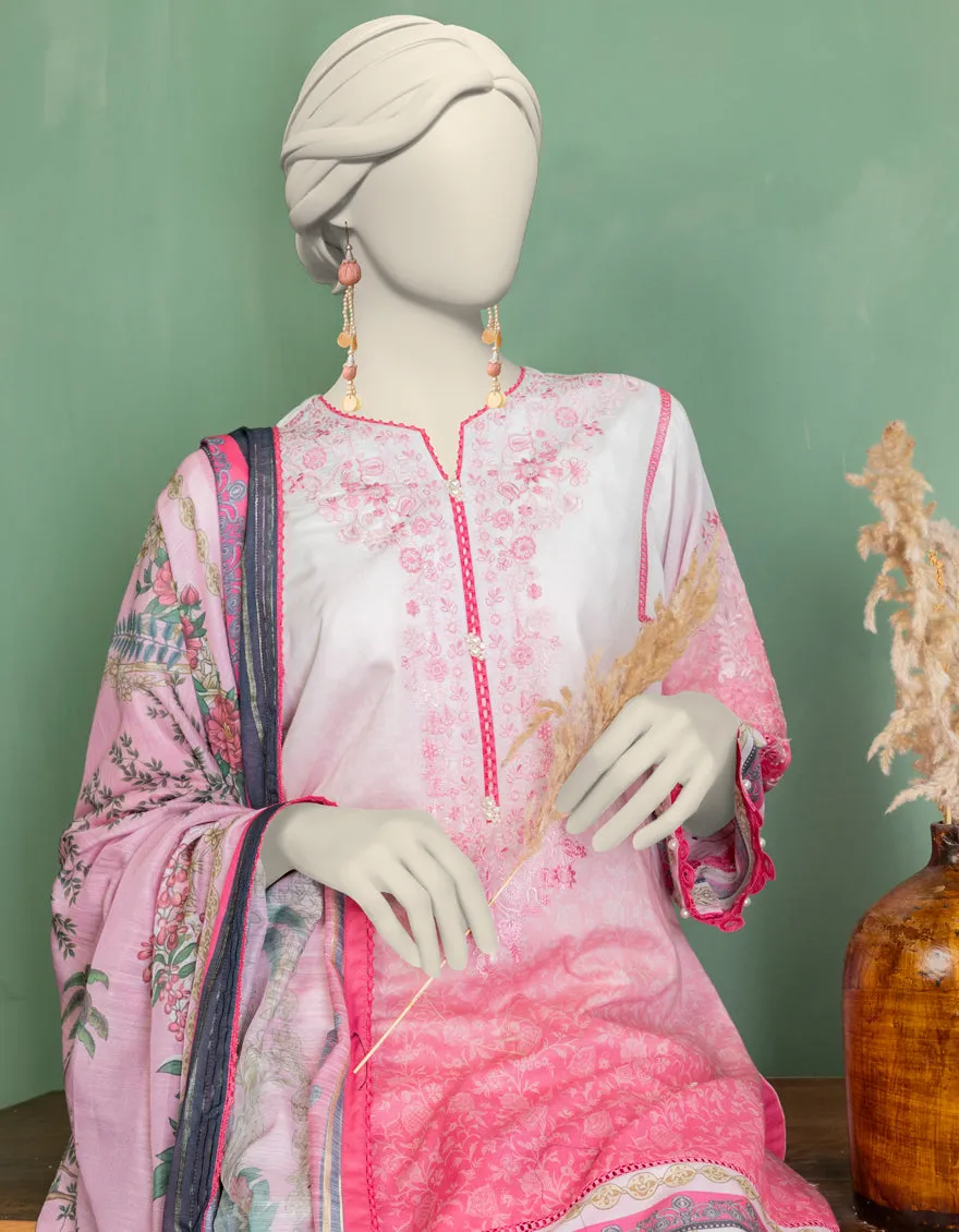 MULTICOLOR LAWN 3PC UNSTITCHED | JLAWN-S-25-3388 ROYALE-2 sold by Junaid Jamshed product image thumbnail 3