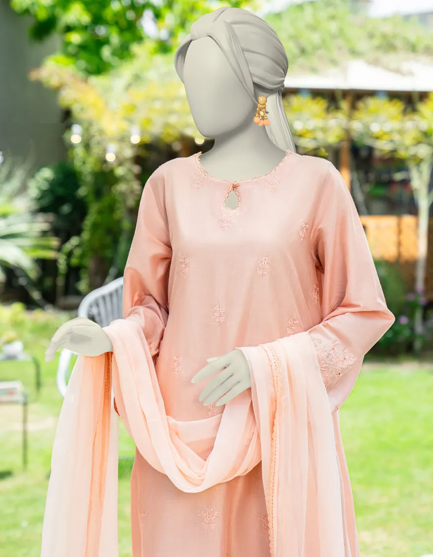 PINK DYED 2PC UNSTITCHED | JLAWN-S-JDS-25-1121/ sold by Junaid Jamshed product image thumbnail 3