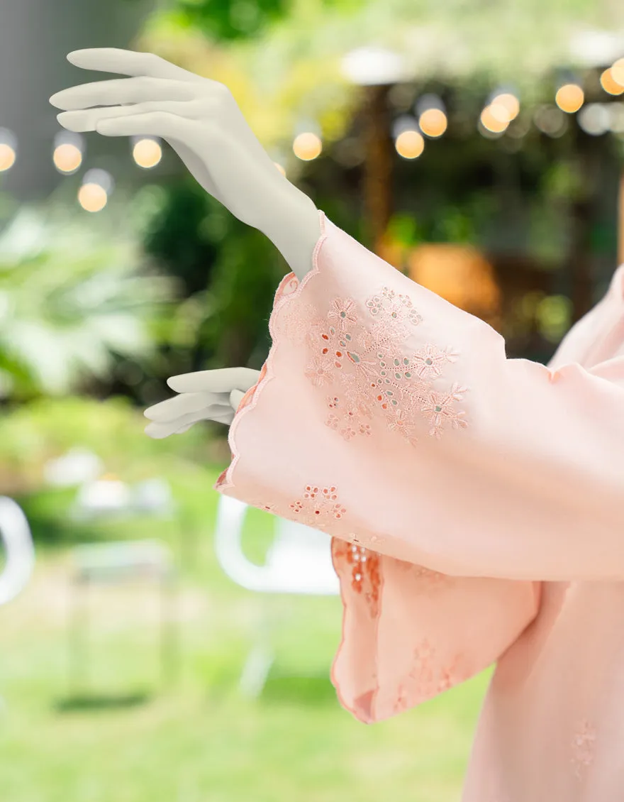 PINK DYED 2PC UNSTITCHED | JLAWN-S-JDS-25-1121/ sold by Junaid Jamshed product image thumbnail 4