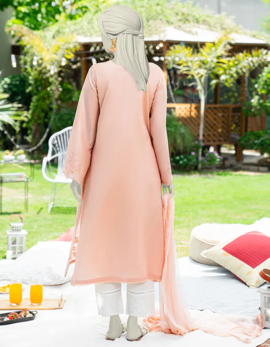 PINK DYED 2PC UNSTITCHED | JLAWN-S-JDS-25-1121/ sold by Junaid Jamshed product image thumbnail 2