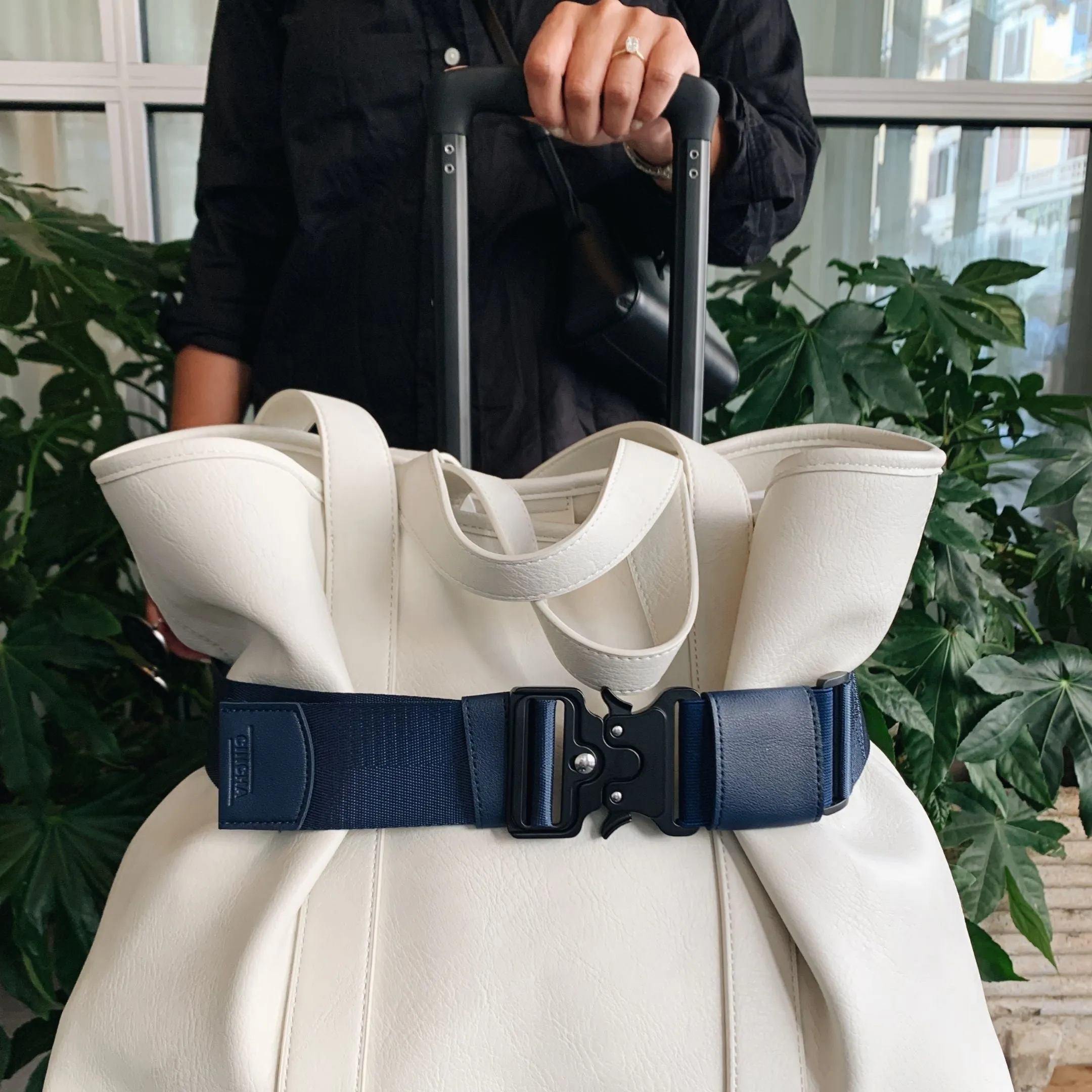 Travel Belt - Navy sold by Cincha Travel product image thumbnail 4