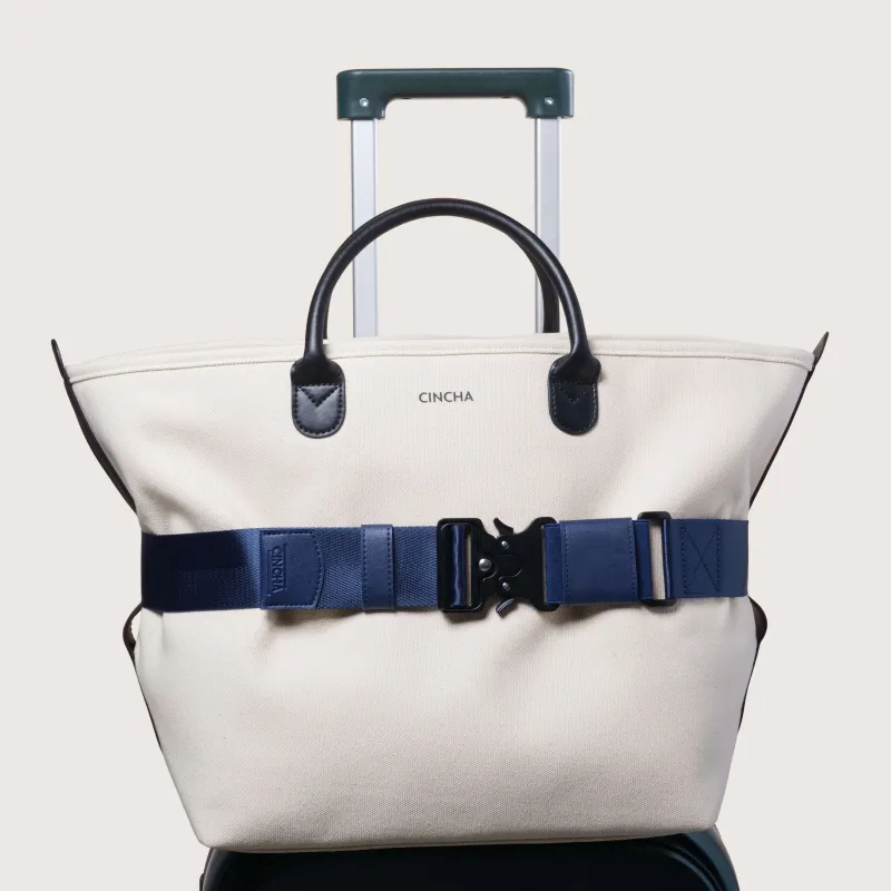 Travel Belt - Navy made by Cincha Travel
