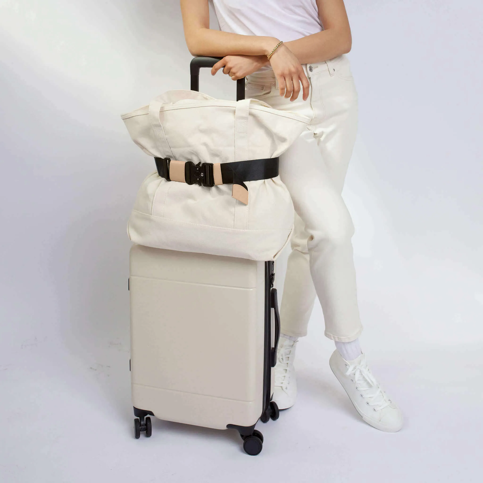 Travel Belt - Toffee sold by Cincha Travel product image thumbnail 4