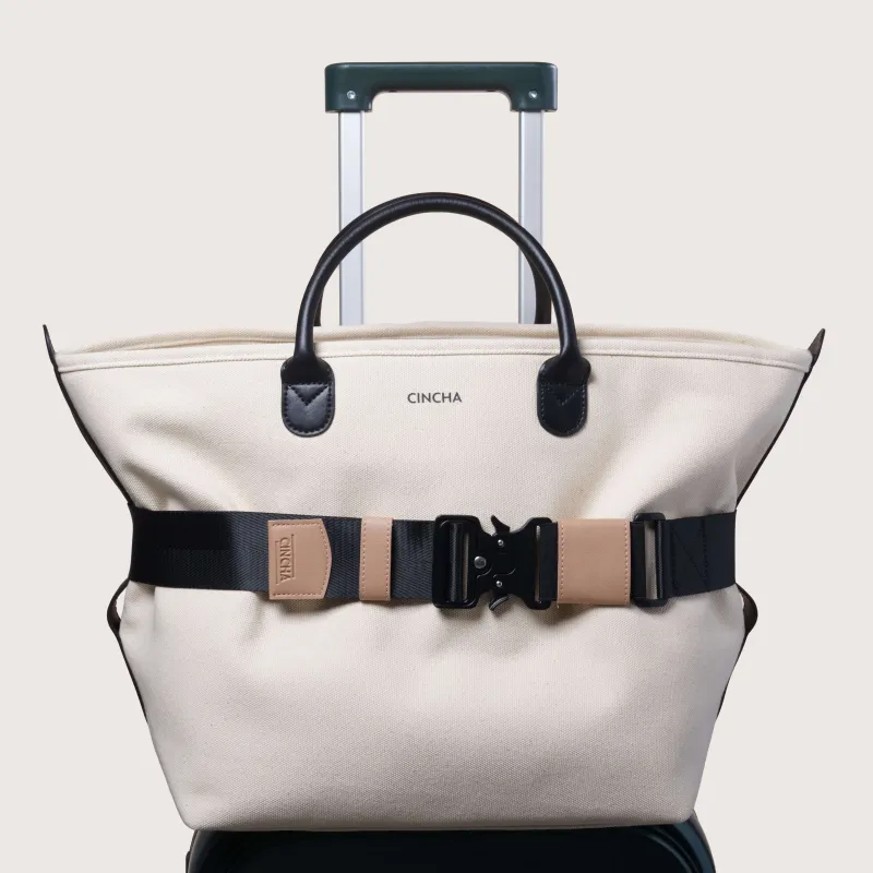 Travel Belt - Toffee sold by Cincha Travel