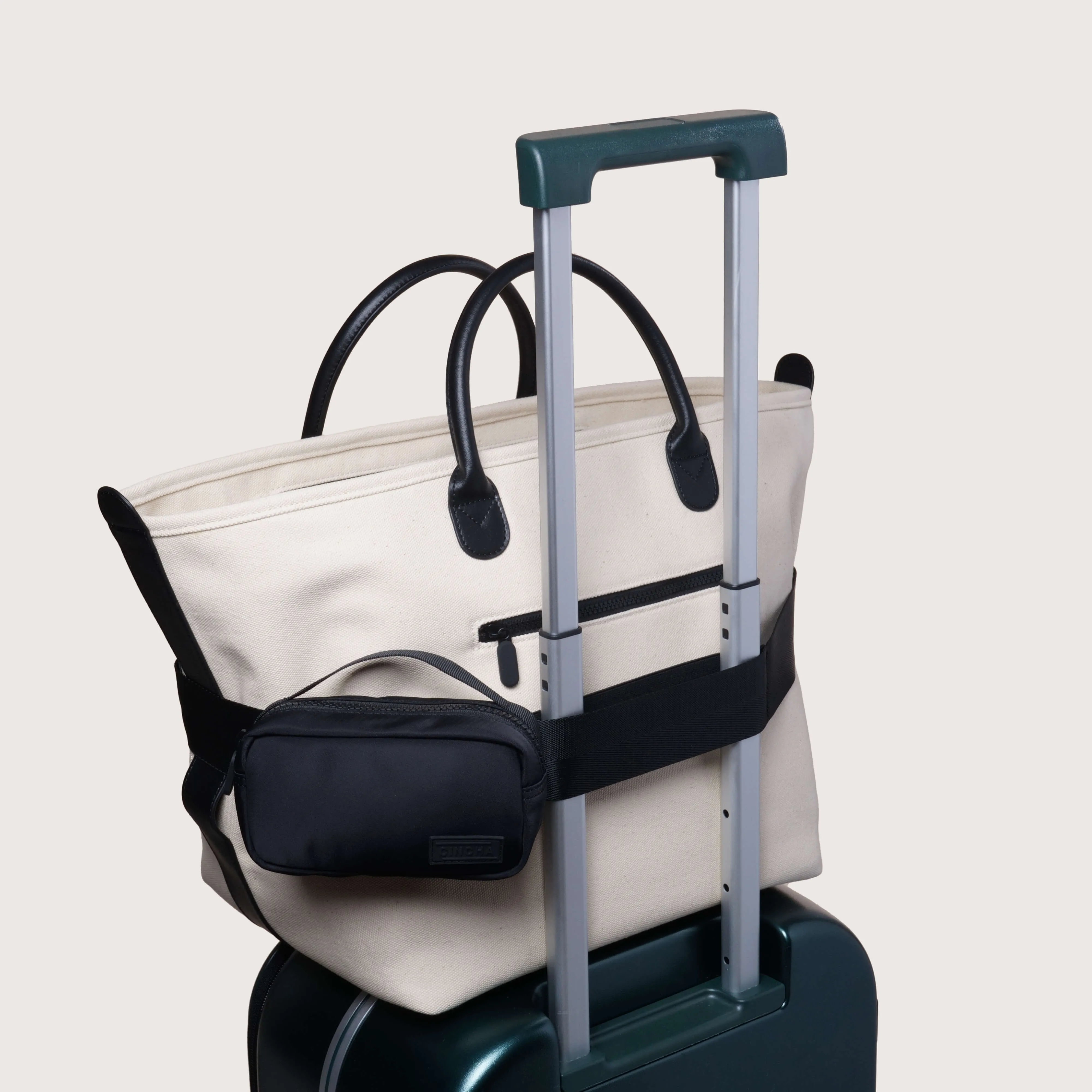 Travel Belt - Bubblegum sold by Cincha Travel product image thumbnail 3