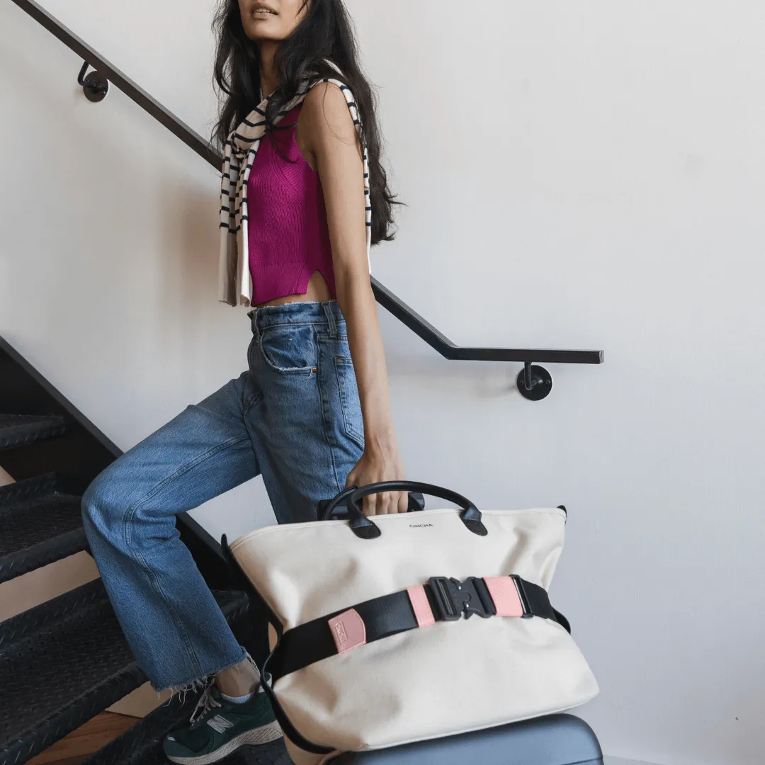 Travel Belt - Bubblegum sold by Cincha Travel product image thumbnail 4