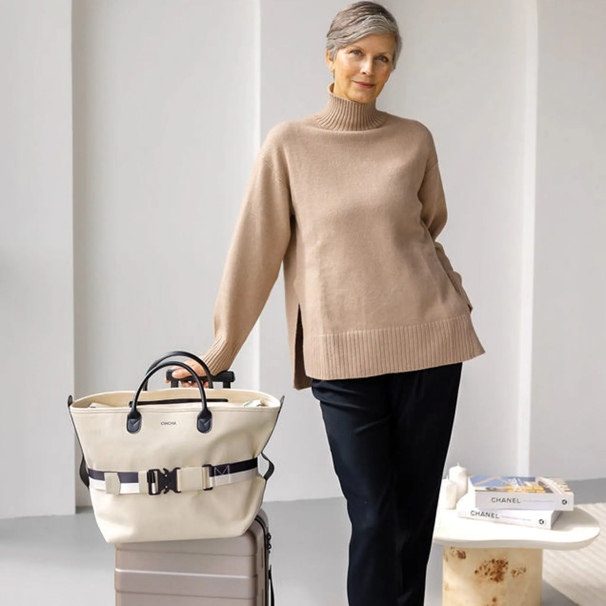 Travel Belt - Tux sold by Cincha Travel product image thumbnail 4