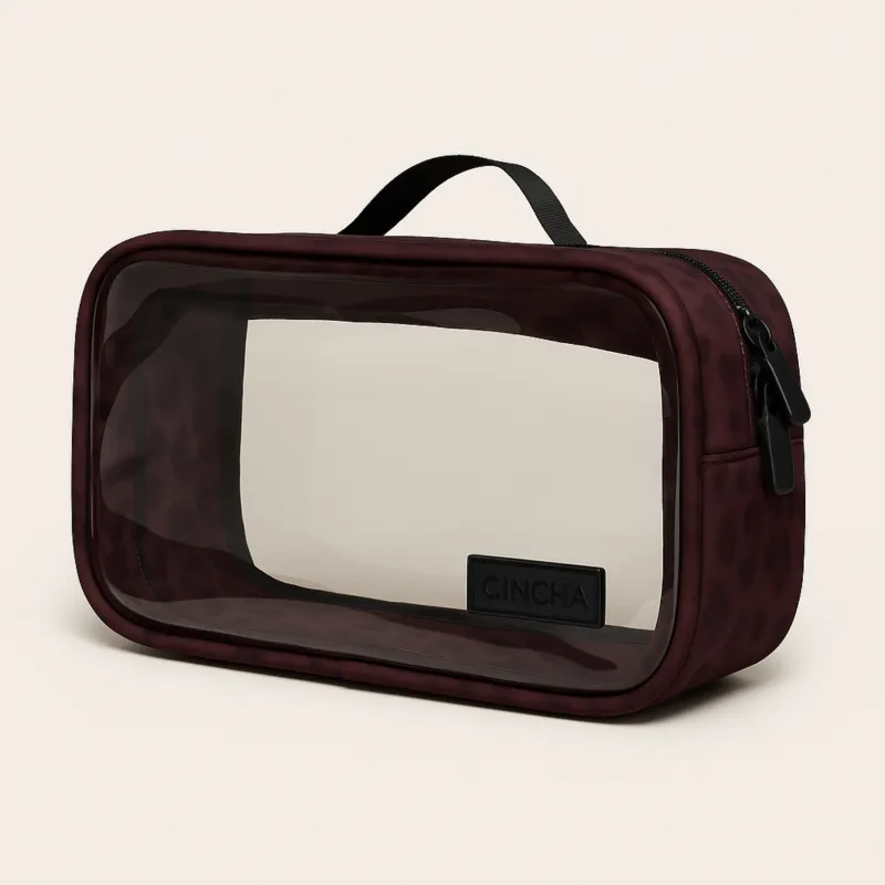 The Toiletry Bag - Dark Leopard sold by Cincha Travel