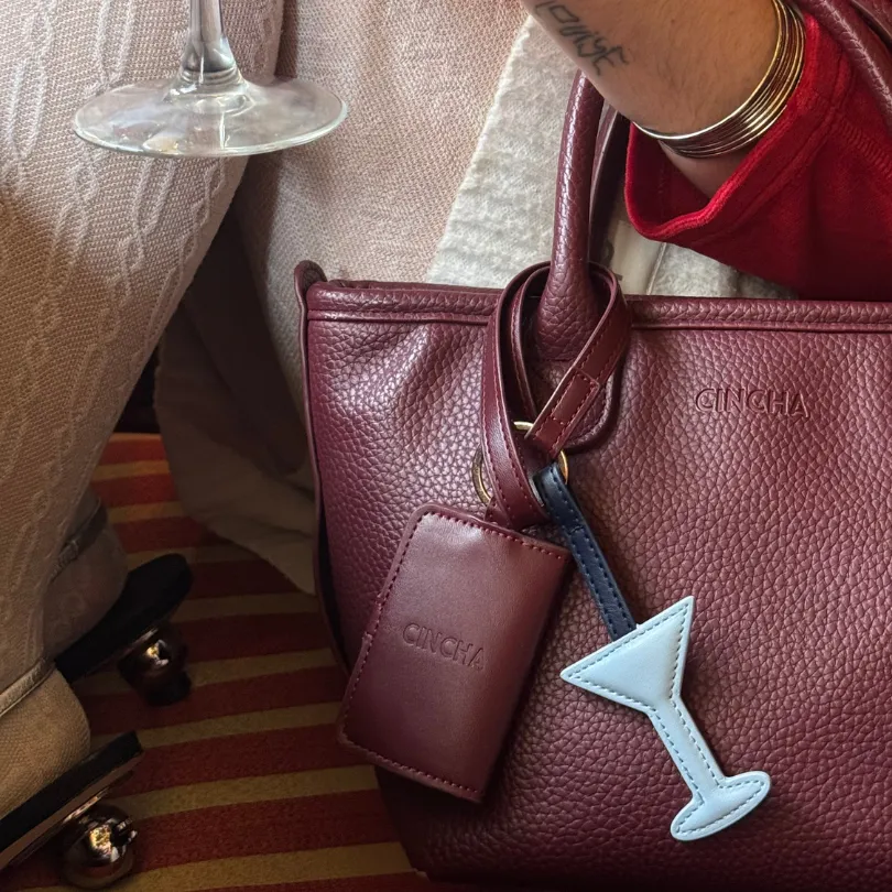 Bag Charm - Martini sold by Cincha Travel product image thumbnail 2