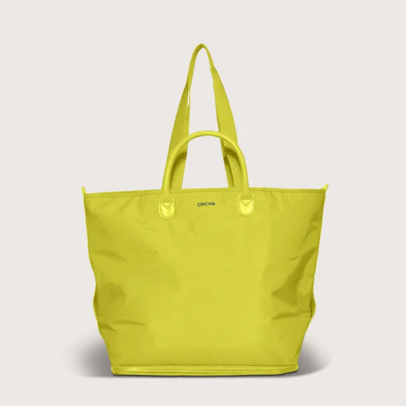 The Expandable Tote - Citron made by Cincha Travel