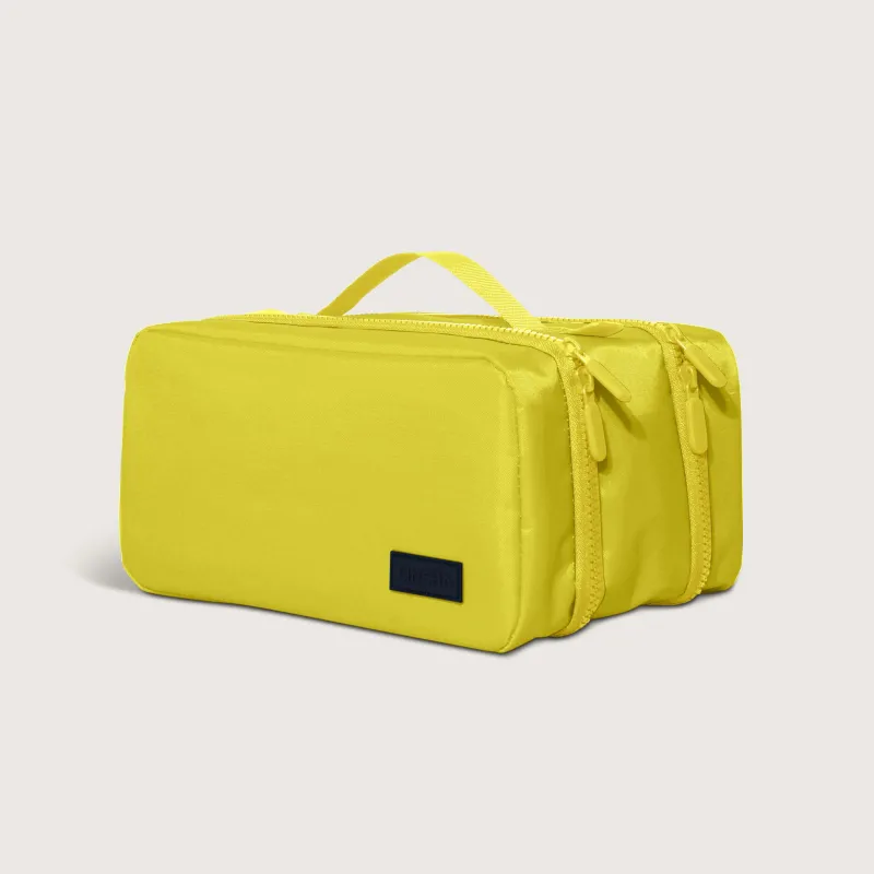 The Toiletry Bag - Citron made by Cincha Travel
