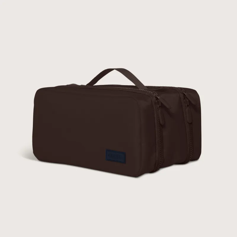 The Toiletry Bag - Espresso sold by Cincha Travel