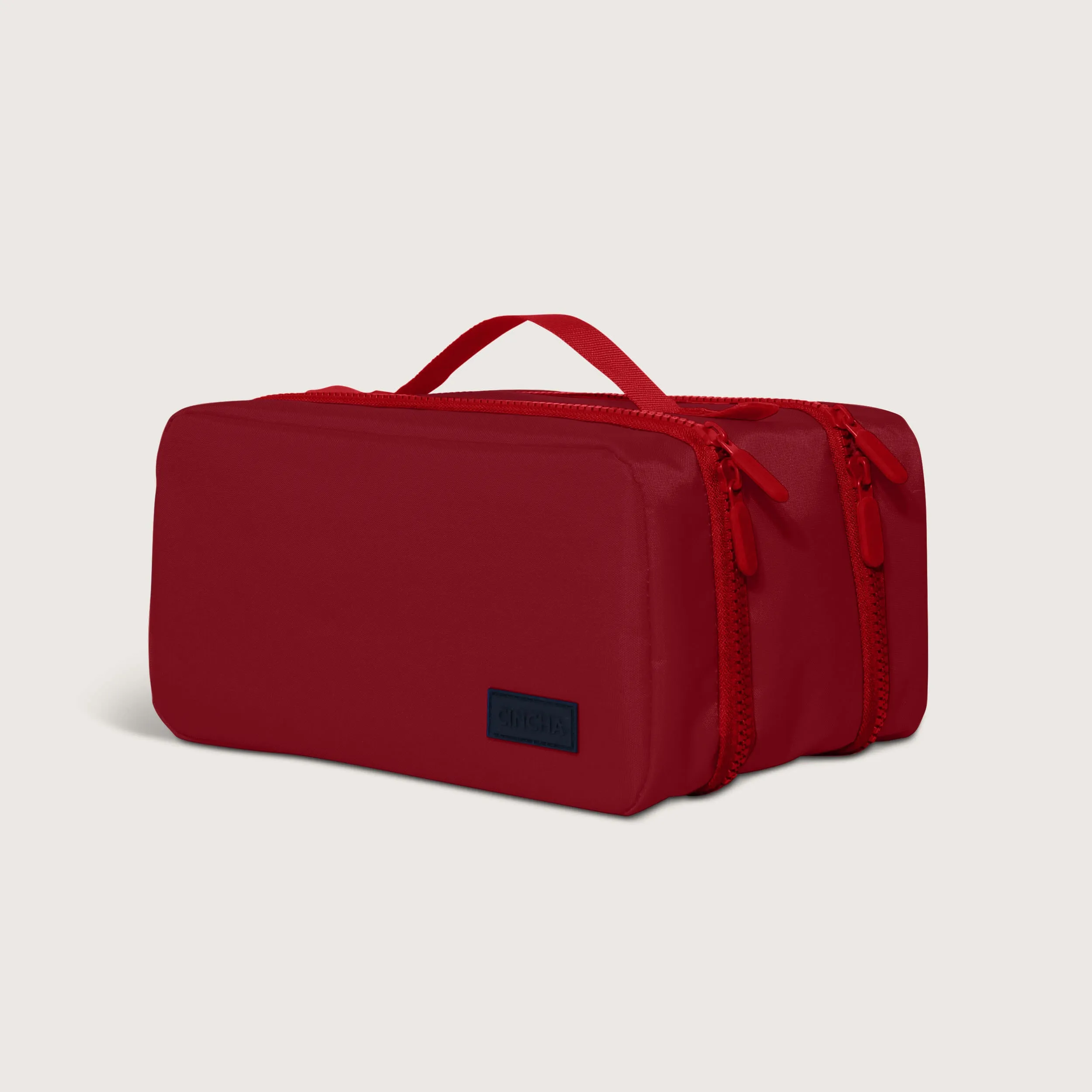 The Toiletry Bag - Cherry sold by Cincha Travel