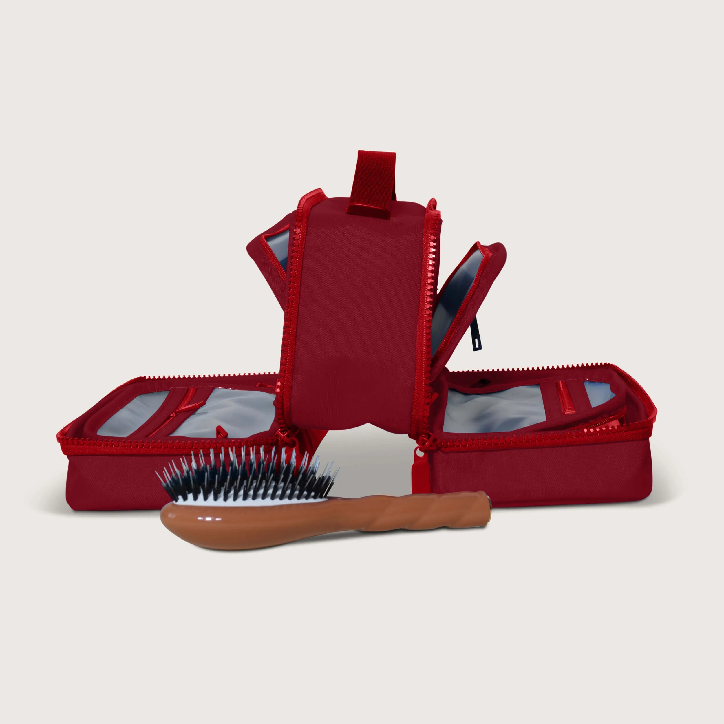 The Toiletry Bag - Cherry sold by Cincha Travel product image thumbnail 2