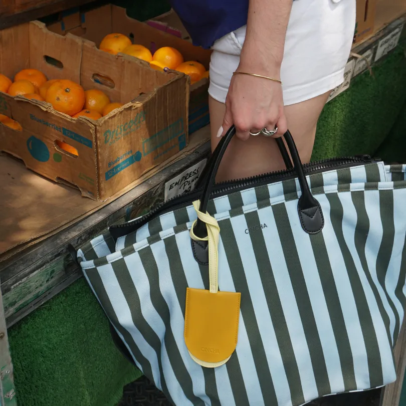 The Canvas Go-Tote - Cove sold by Cincha Travel product image thumbnail 2