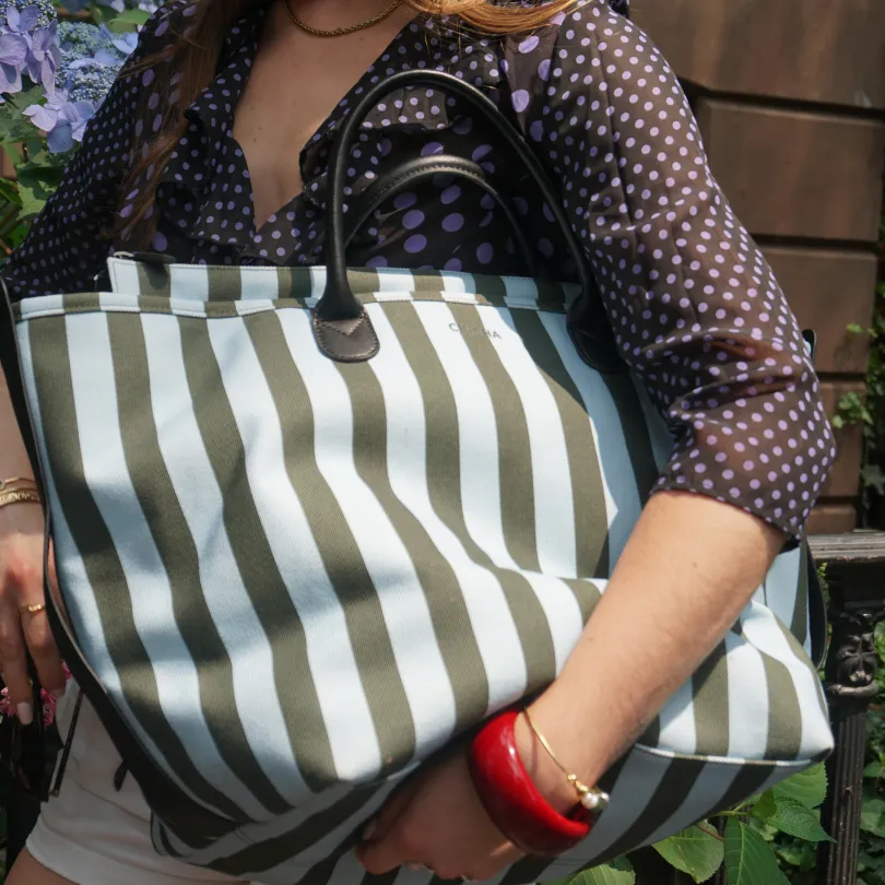 The Canvas Go-Tote - Cove sold by Cincha Travel product image thumbnail 5