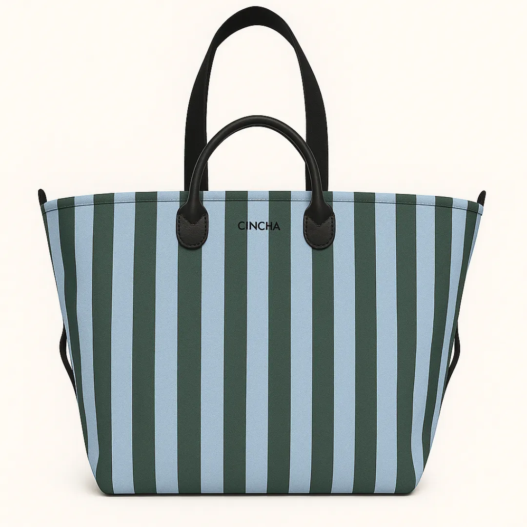 The Canvas Go-Tote - Cove sold by Cincha Travel