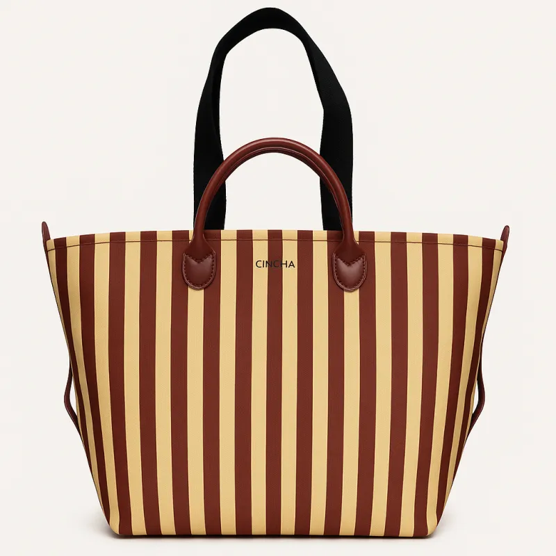 The Canvas Go-Tote - Cabana made by Cincha Travel