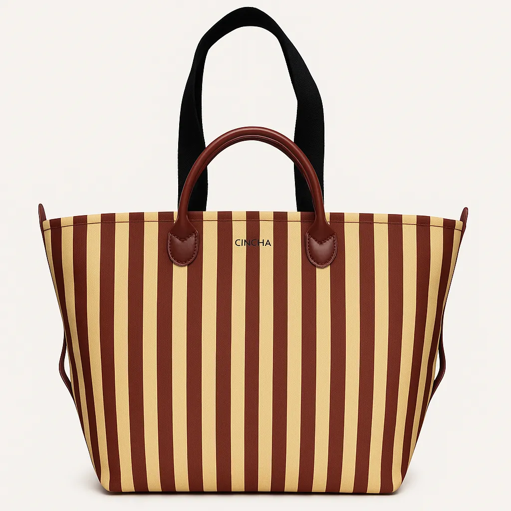 The Canvas Go-Tote - Cabana sold by Cincha Travel