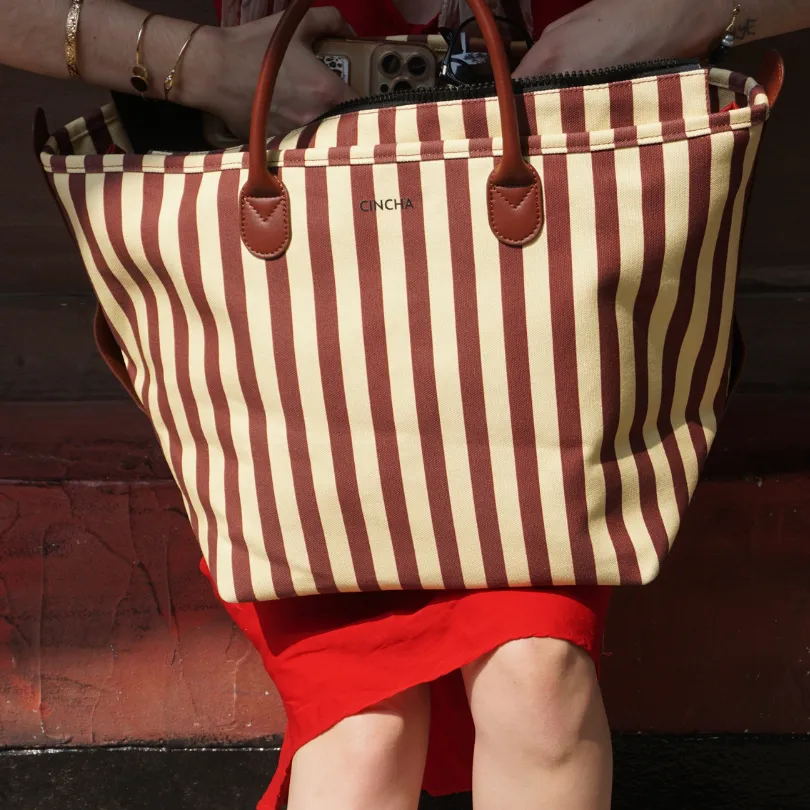 The Canvas Go-Tote - Cabana sold by Cincha Travel product image thumbnail 2