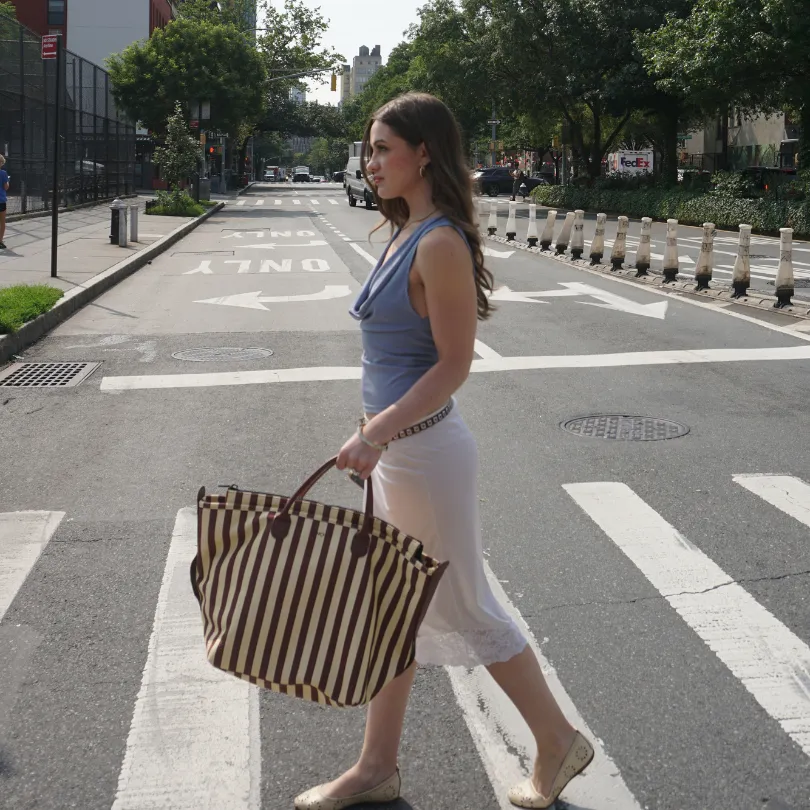 The Canvas Go-Tote - Cabana sold by Cincha Travel product image thumbnail 4