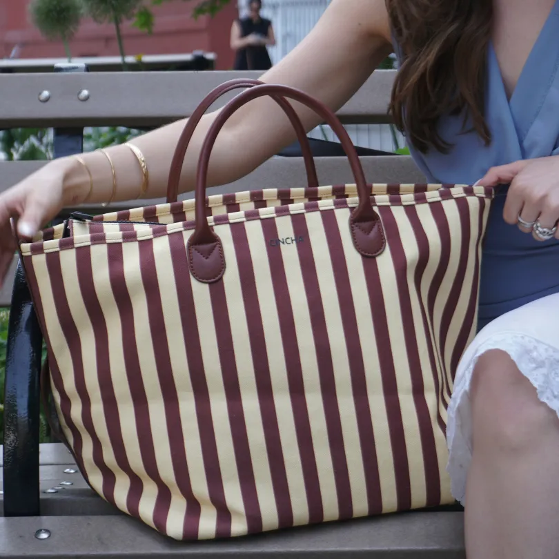 The Canvas Go-Tote - Cabana sold by Cincha Travel product image thumbnail 5