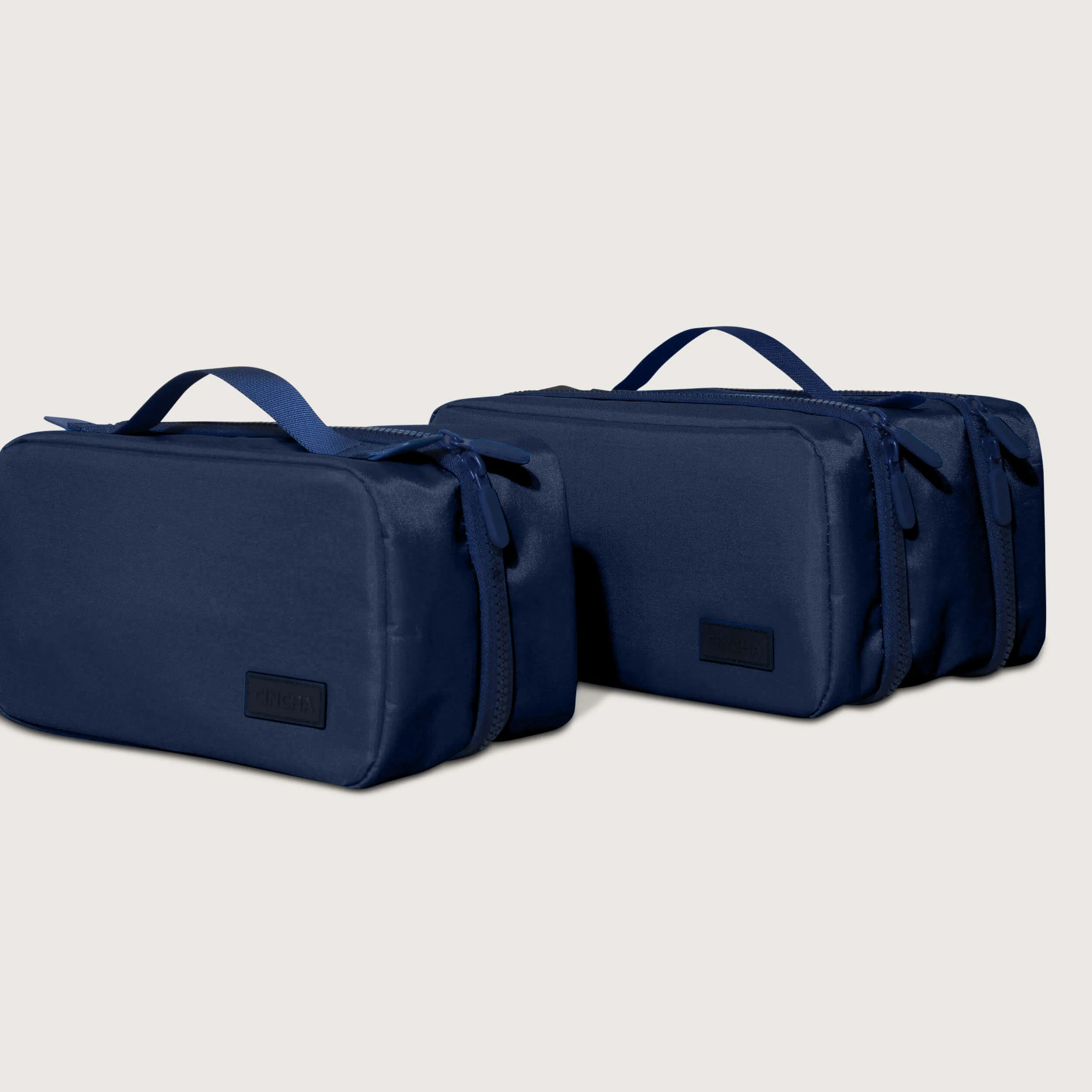 The Toiletry Bag - Navy sold by Cincha Travel product image thumbnail 5