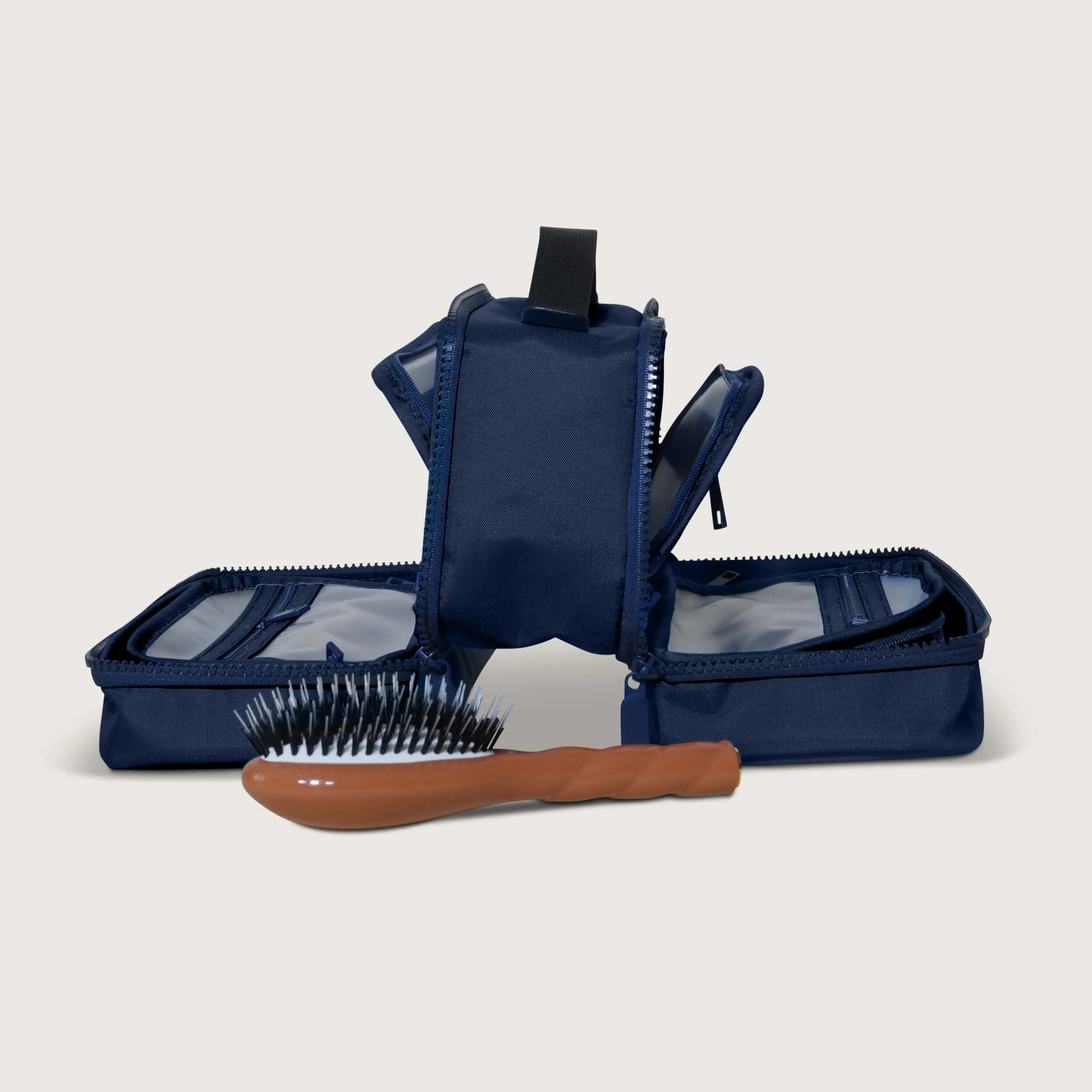 The Toiletry Bag - Navy sold by Cincha Travel product image thumbnail 4