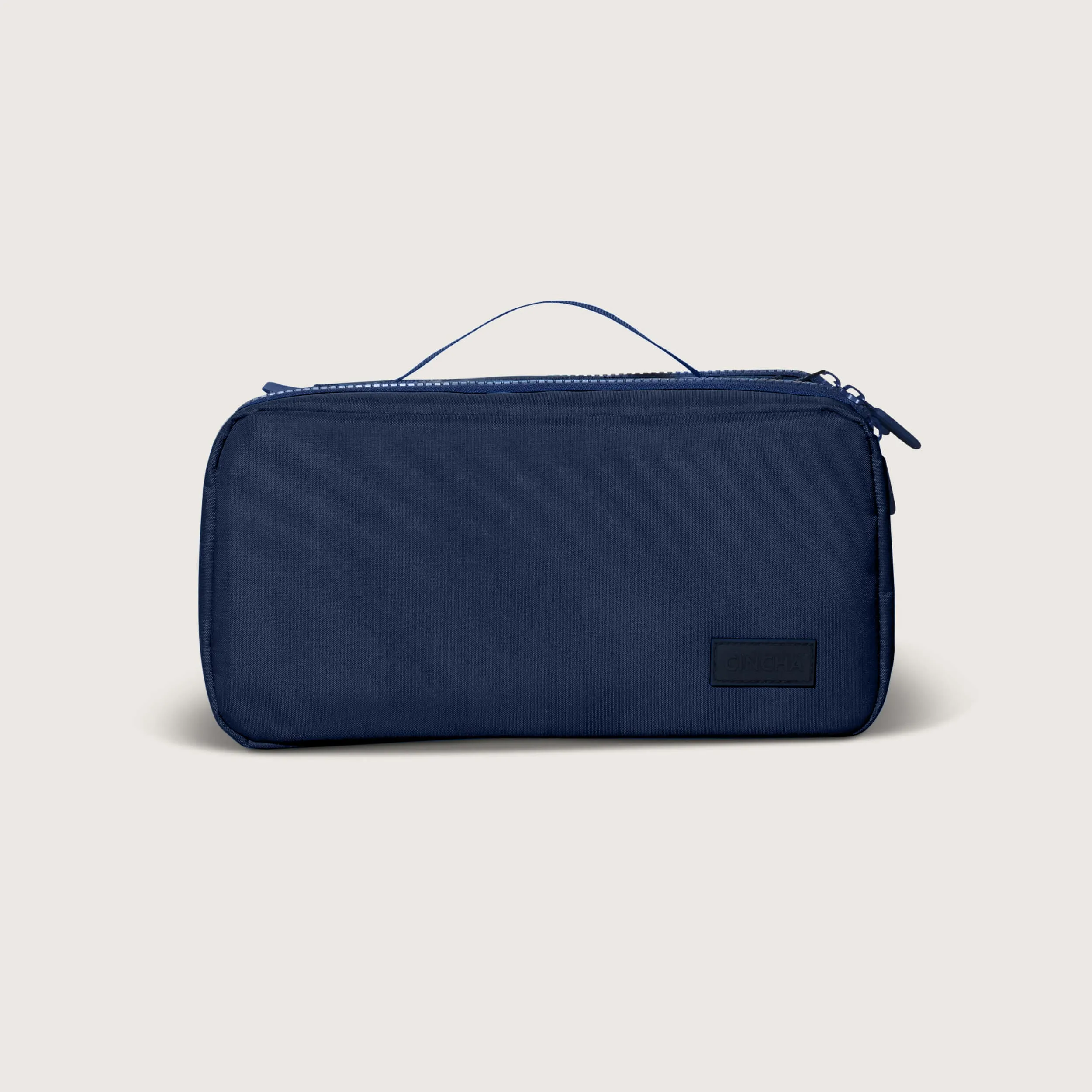 The Toiletry Bag - Navy sold by Cincha Travel product image thumbnail 2
