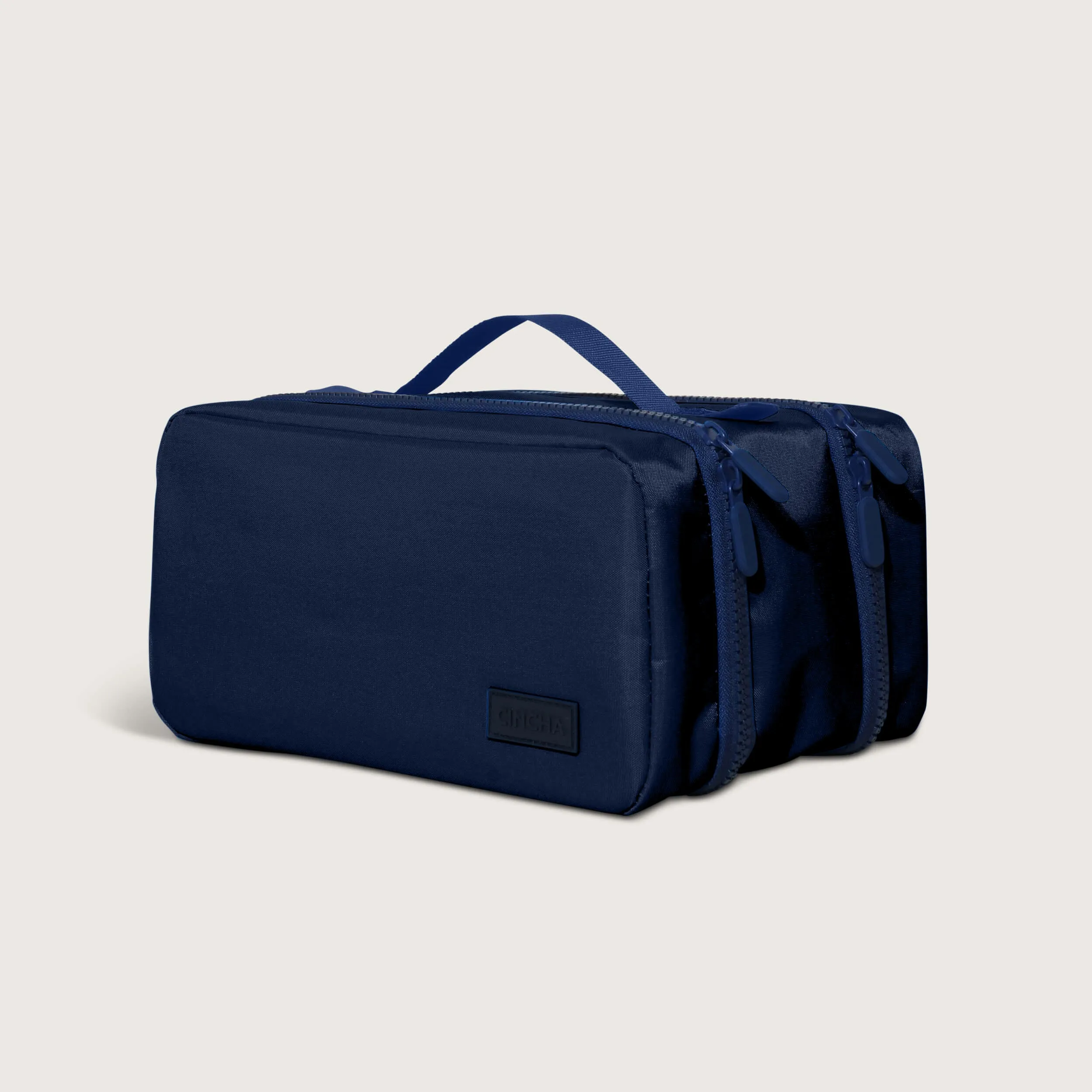 The Toiletry Bag - Navy sold by Cincha Travel
