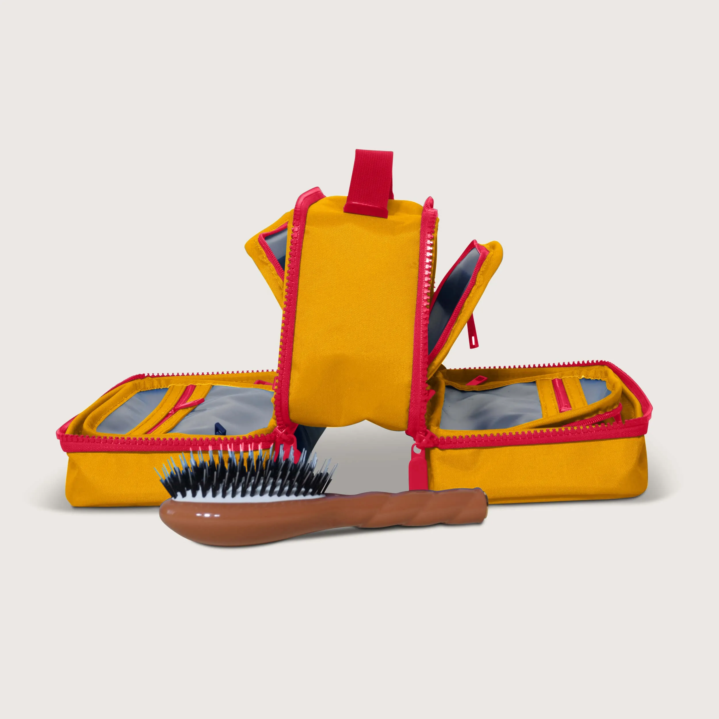 The Toiletry Bag - Marigold sold by Cincha Travel product image thumbnail 4