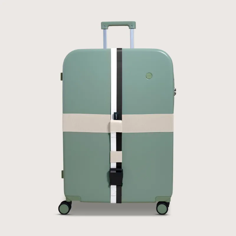 Luggage Straps - Tuxedo sold by Cincha Travel