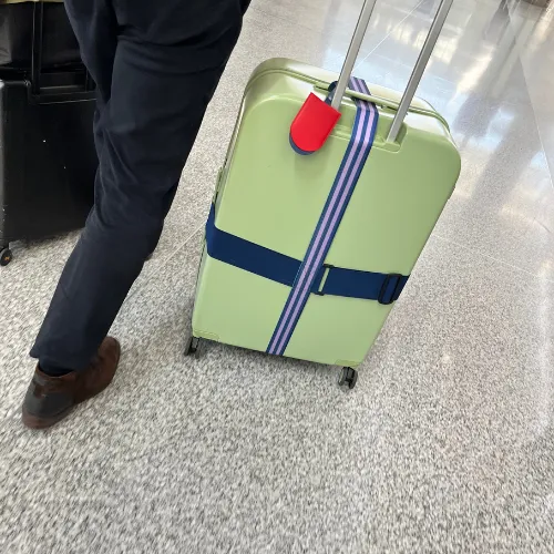 Luggage Straps - Tuxedo sold by Cincha Travel product image thumbnail 5