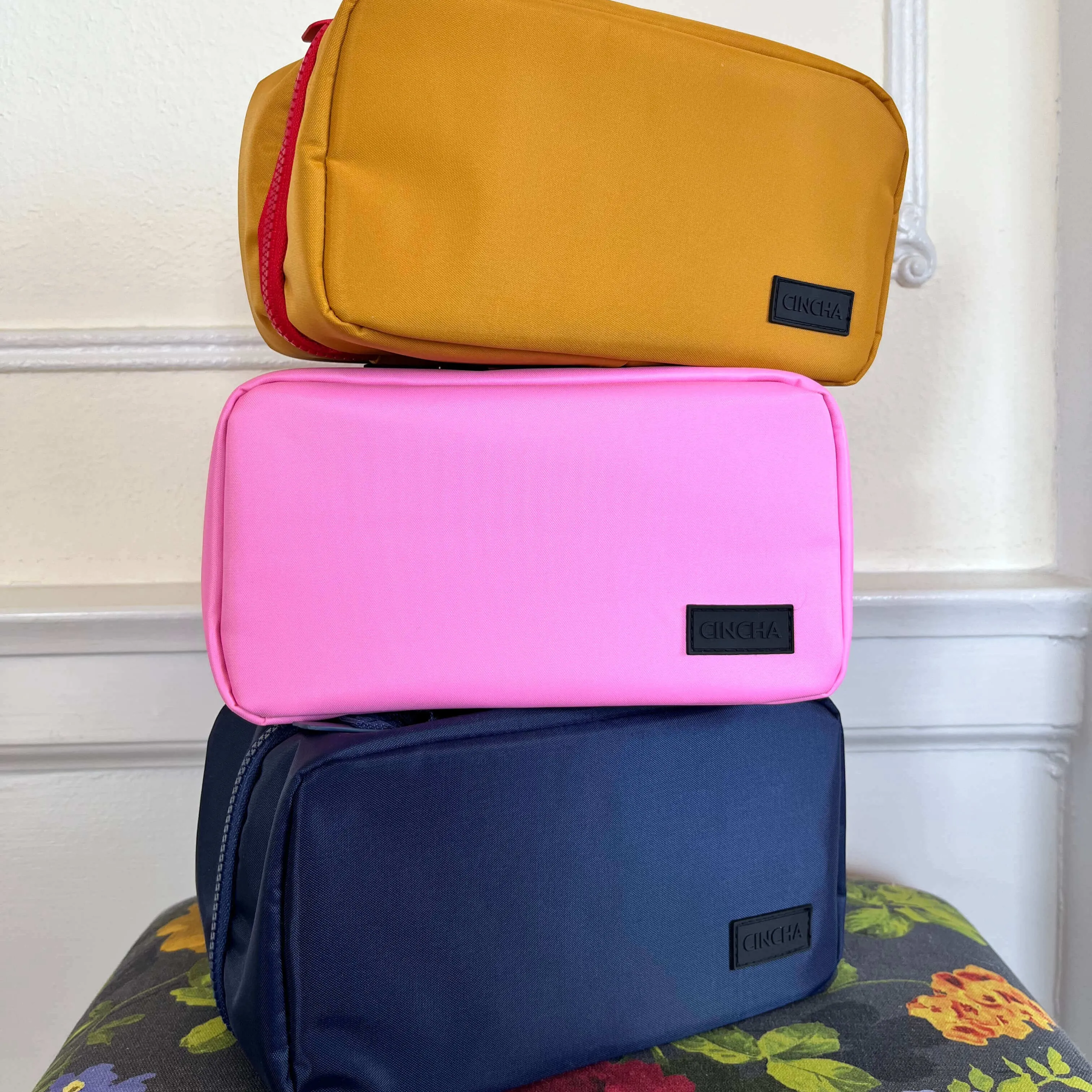 The Small Toiletry Bag - Bonbon sold by Cincha Travel product image thumbnail 5