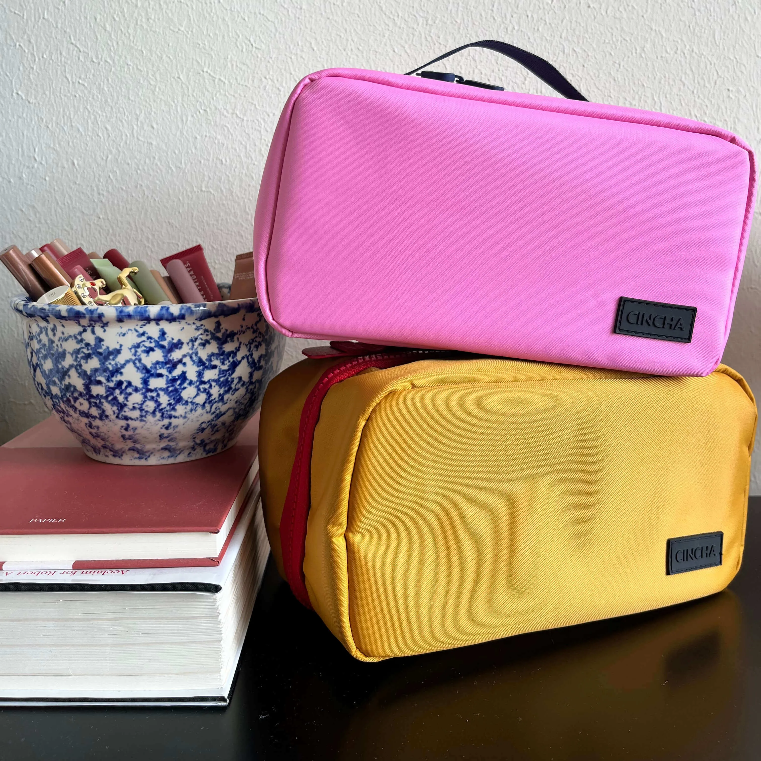 The Small Toiletry Bag - Bonbon sold by Cincha Travel product image thumbnail 4