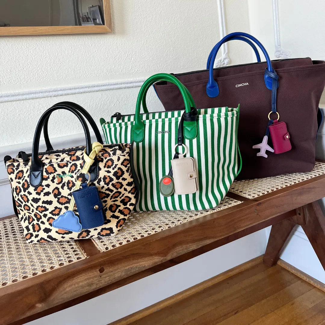 Bag Charm - Olives sold by Cincha Travel product image thumbnail 3