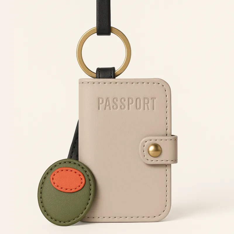 Bag Charm - Olives made by Cincha Travel