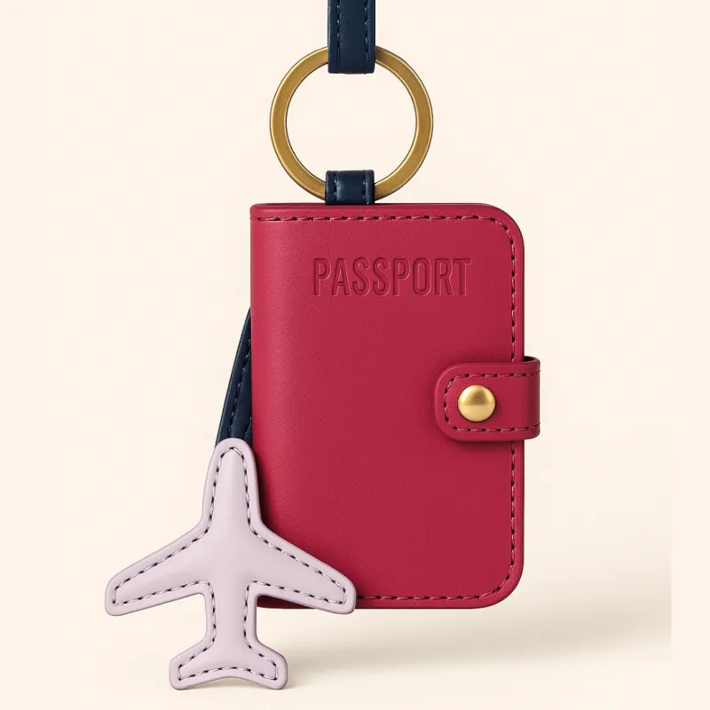 Bag Charm - Planes sold by Cincha Travel