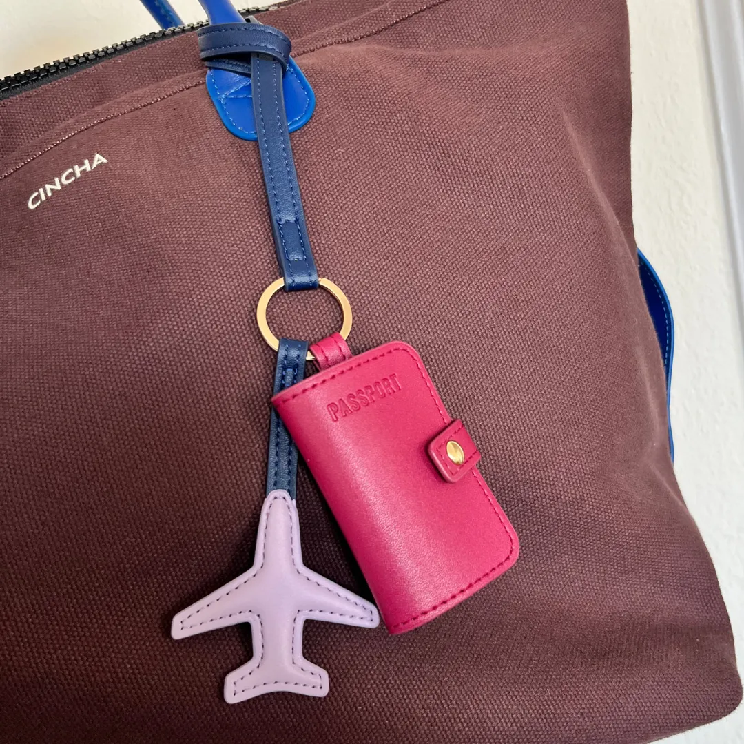 Bag Charm - Planes sold by Cincha Travel product image thumbnail 2