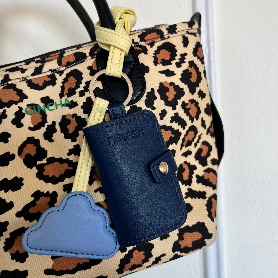 Bag Charm - Clouds sold by Cincha Travel product image thumbnail 2