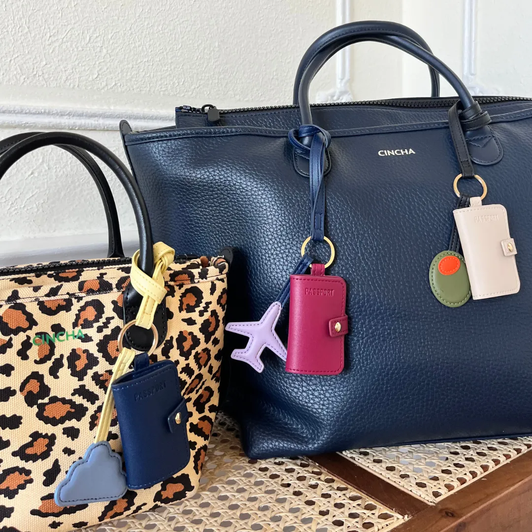 Bag Charm - Clouds sold by Cincha Travel product image thumbnail 5