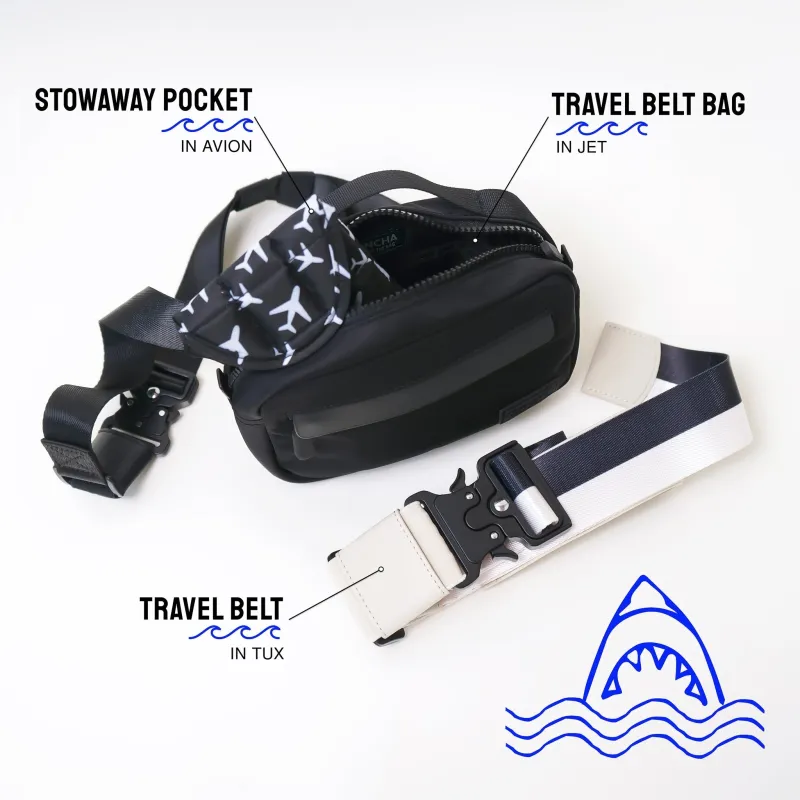 Shark Tank Bundle sold by Cincha Travel