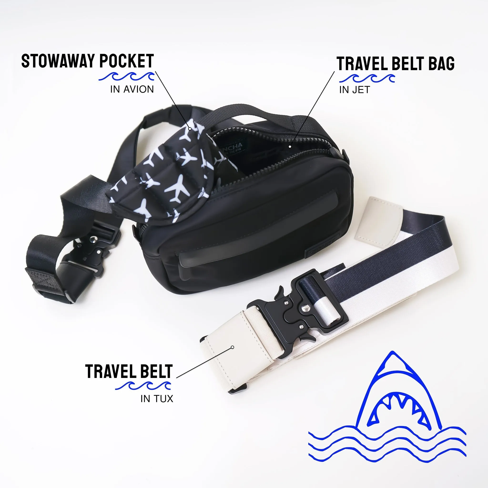 Shark Tank Bundle sold by Cincha Travel
