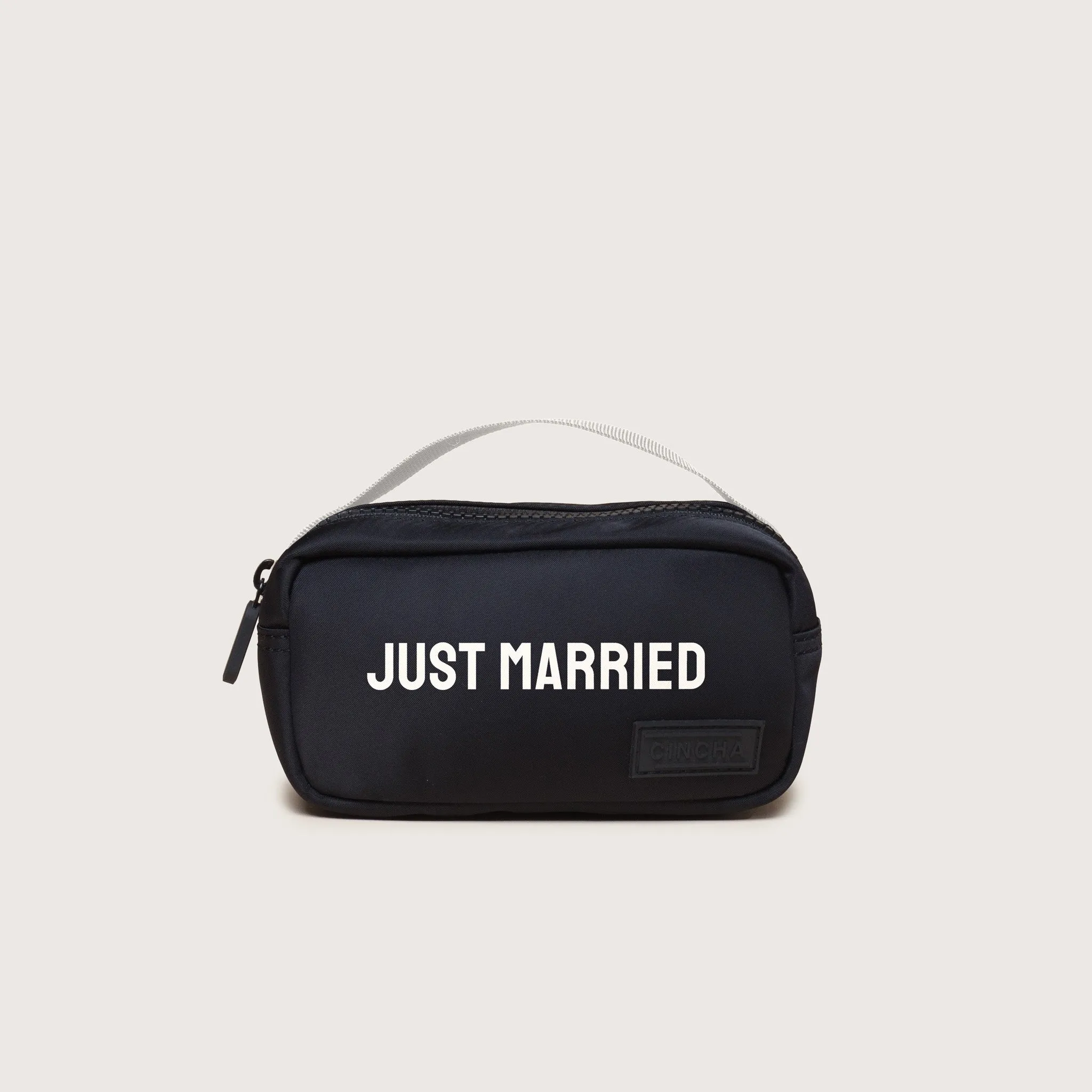 The Bag Buddy - Just Married (Jet) sold by Cincha Travel