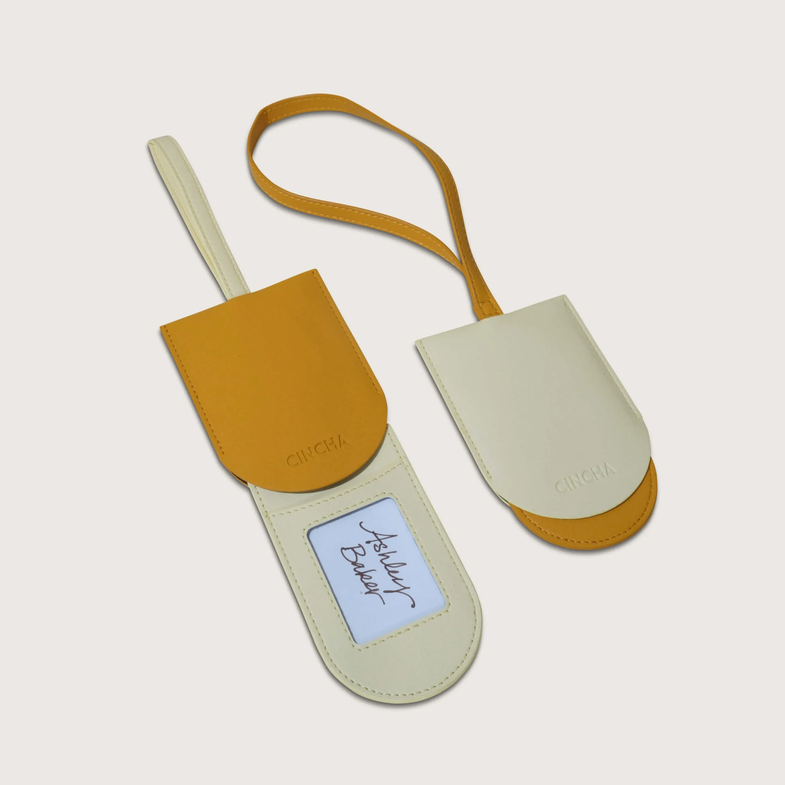 Luggage Tag - Waffle (Set of 2) sold by Cincha Travel