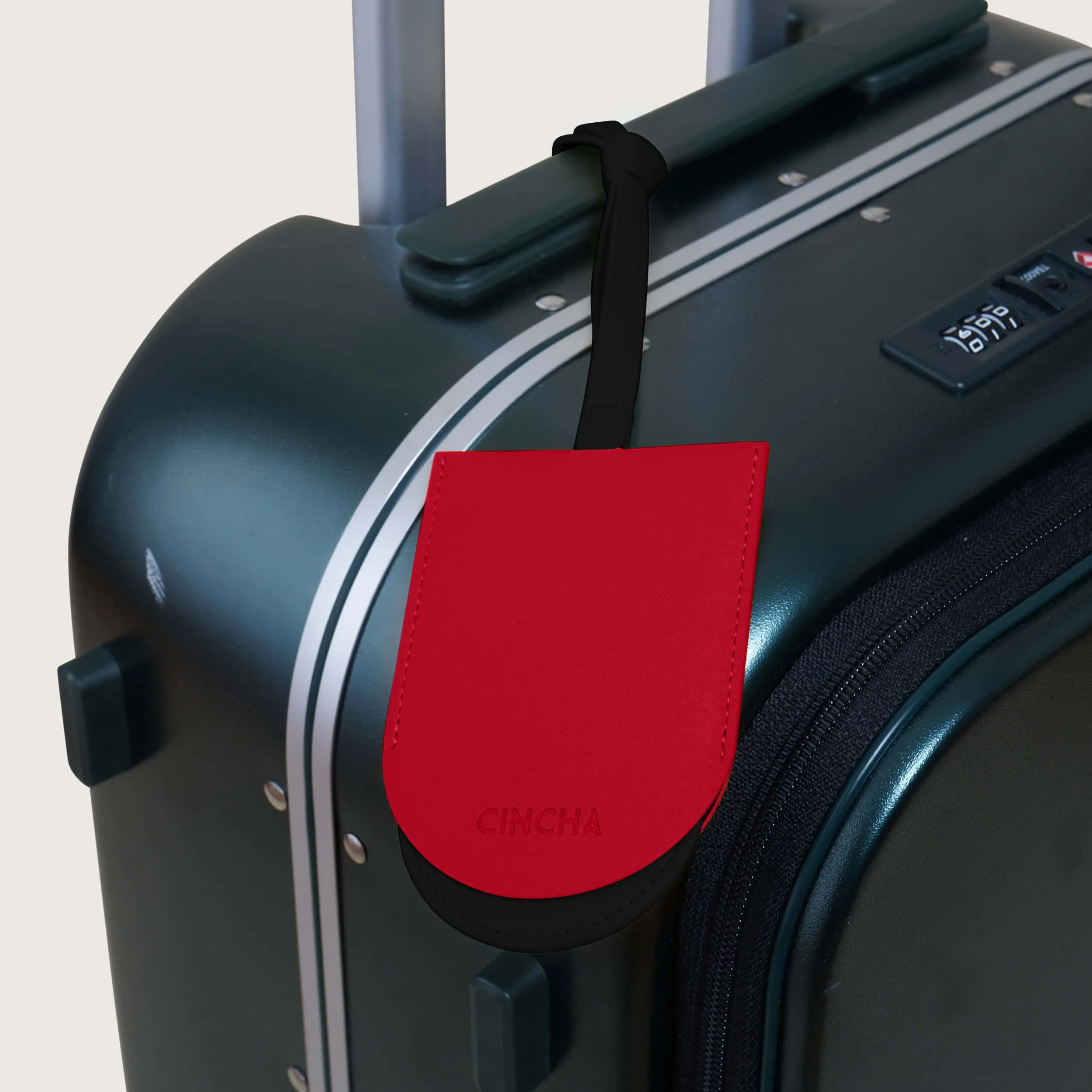 Luggage Tag - Chili (Set of 2) sold by Cincha Travel product image thumbnail 3