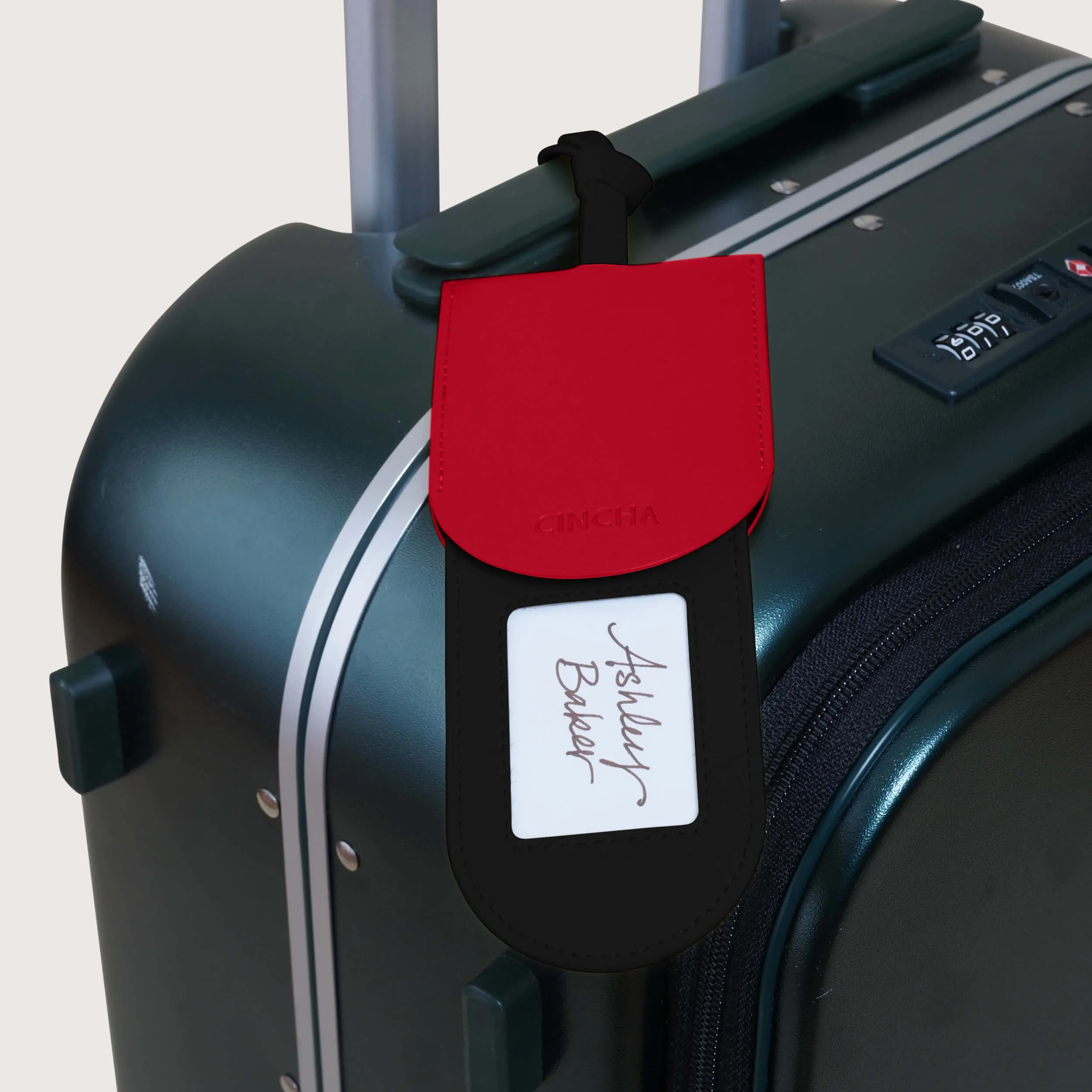 Luggage Tag - Chili (Set of 2) sold by Cincha Travel product image thumbnail 2