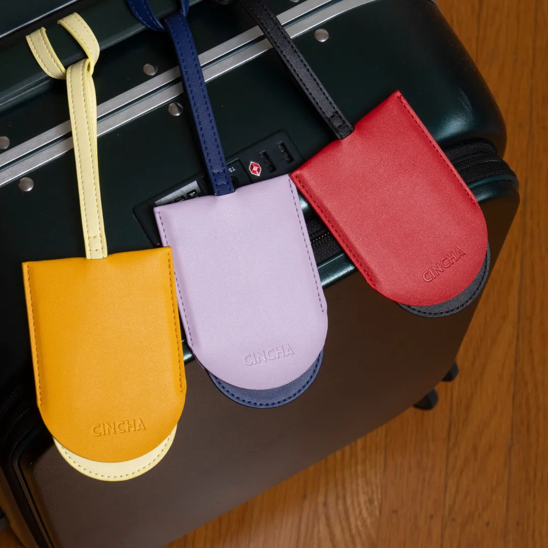 Luggage Tag - Chili (Set of 2) sold by Cincha Travel product image thumbnail 5