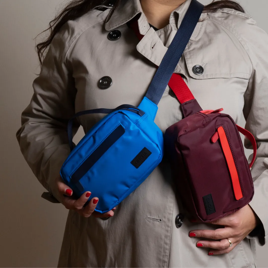 Travel Belt Bag - Merlot sold by Cincha Travel product image thumbnail 4